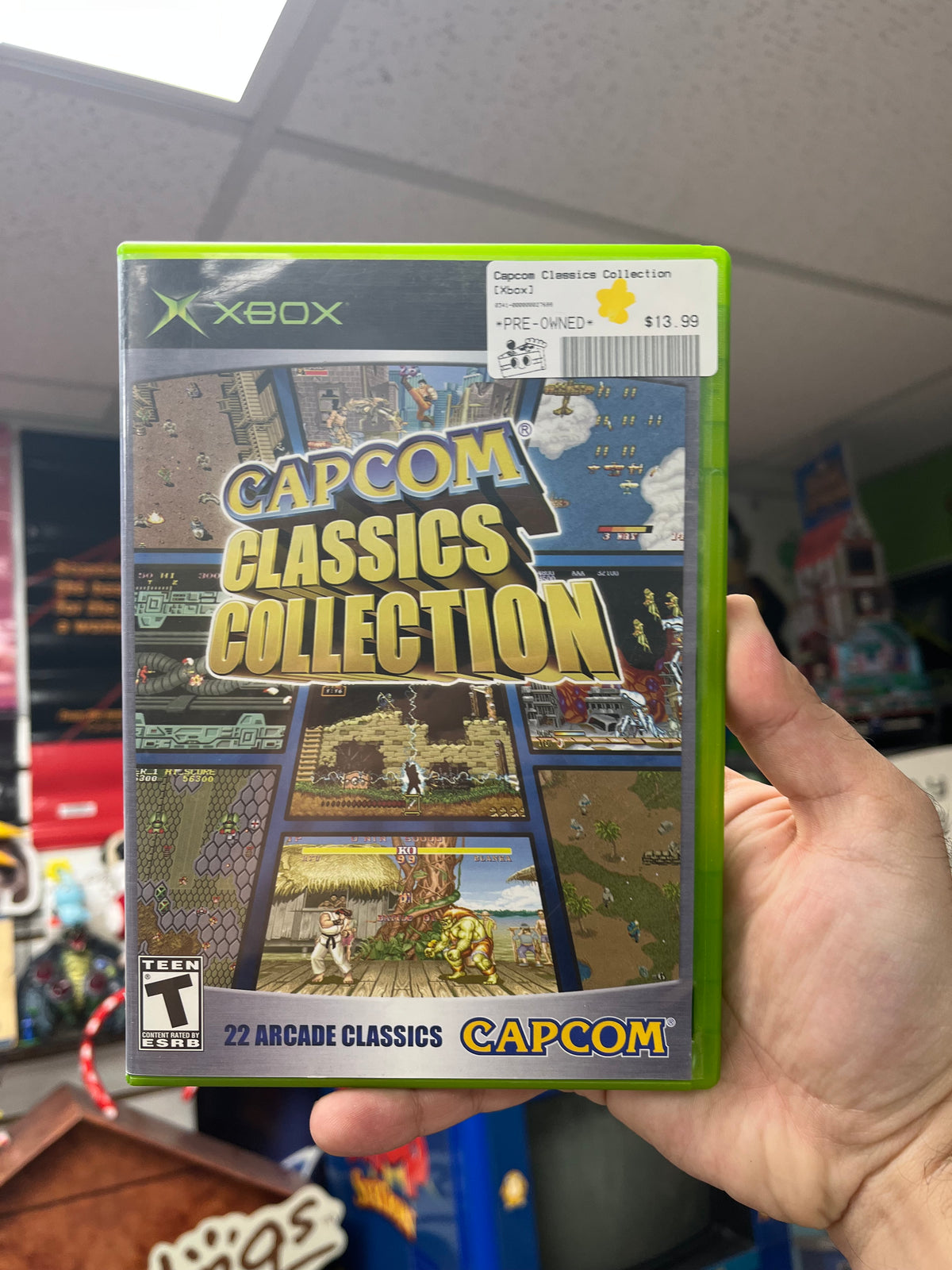 Capcom Classics Collection - Xbox CiB