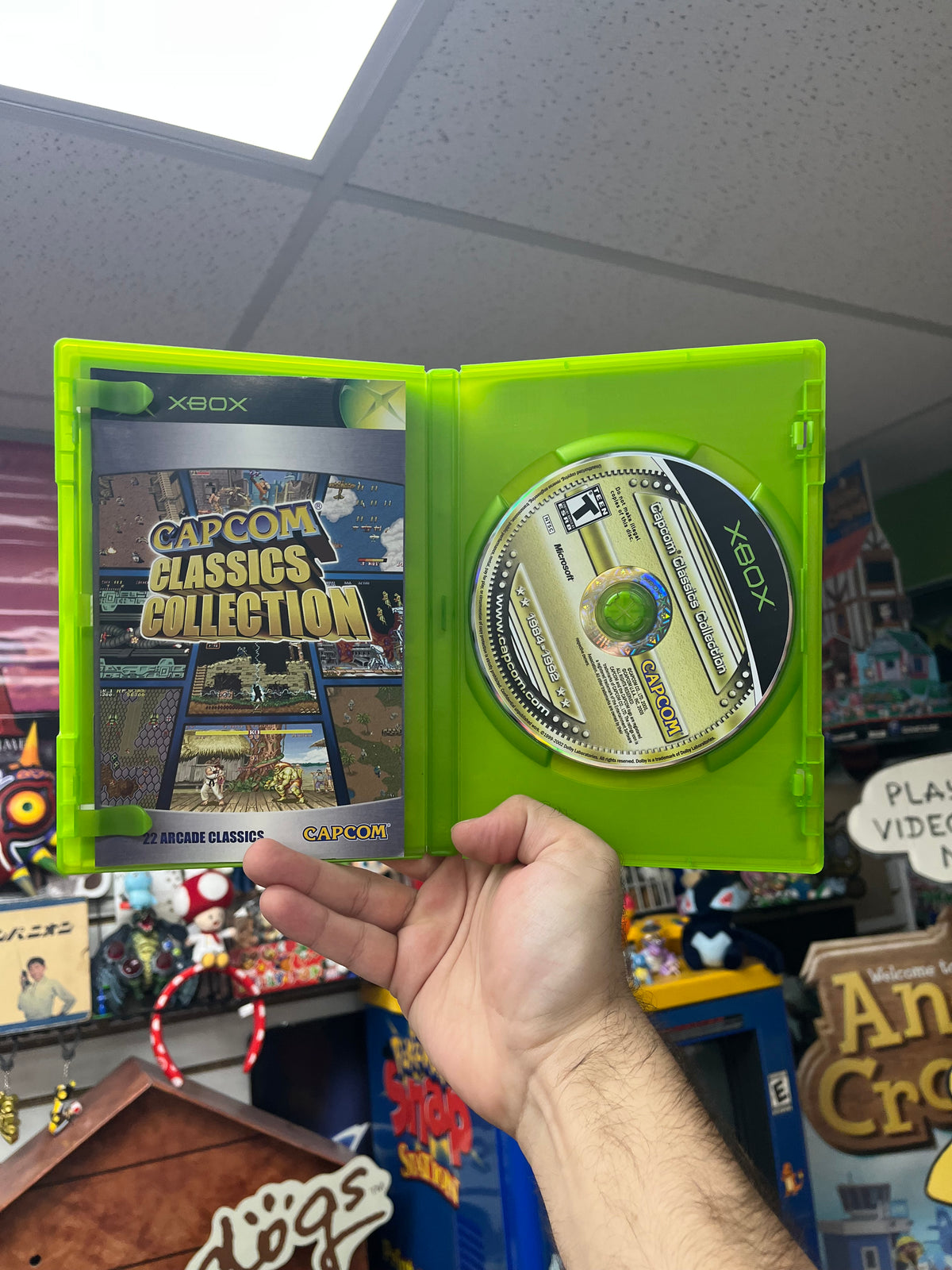 Capcom Classics Collection - Xbox CiB