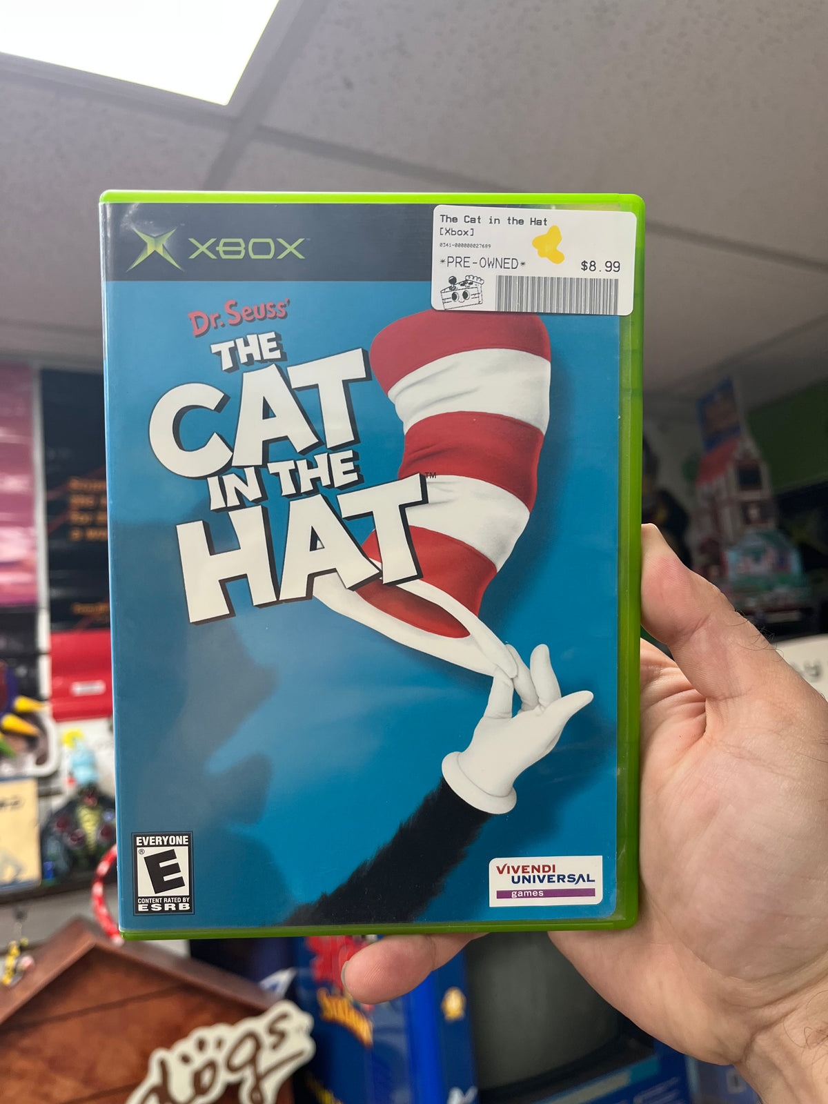 Cat in the Hat - Xbox CiB