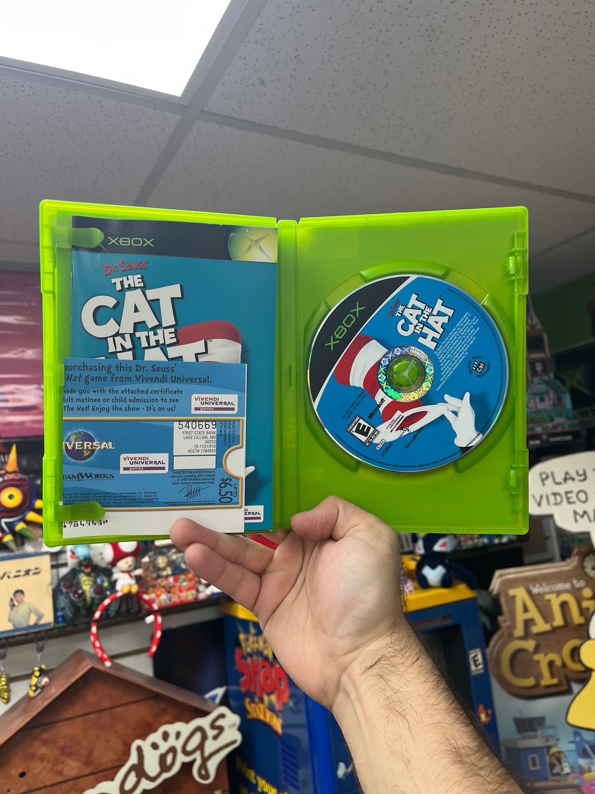 Cat in the Hat - Xbox CiB