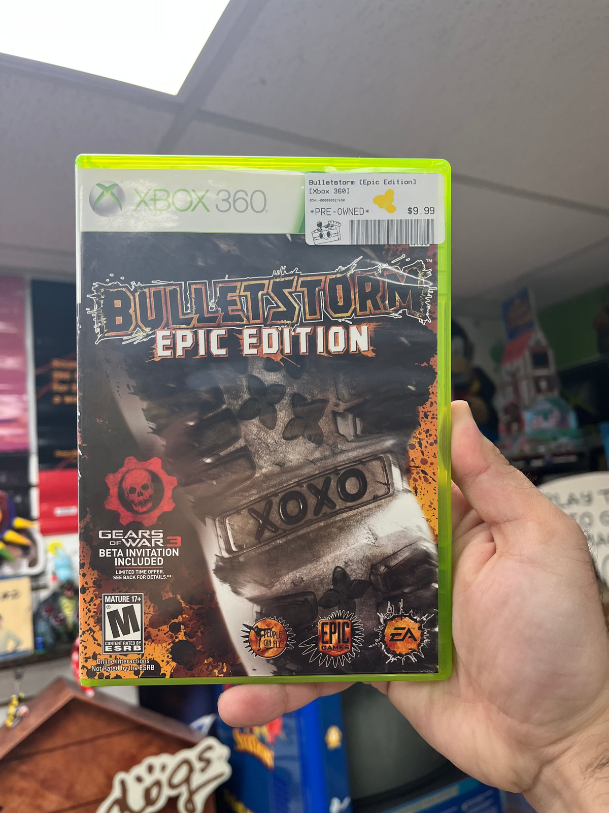 Bulletstorm Epic Edition - Xbox 360 CiB