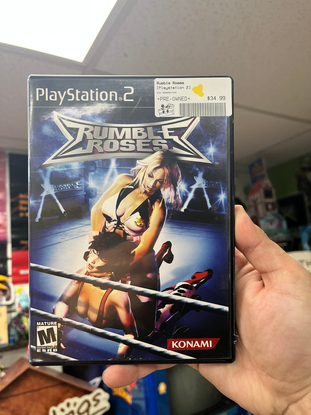Rumble Roses - PS2 CiB
