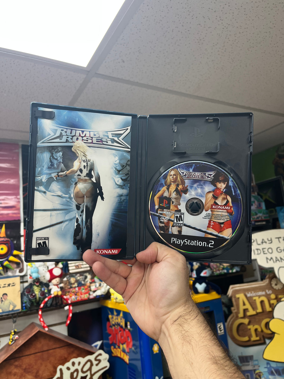 Rumble Roses - PS2 CiB
