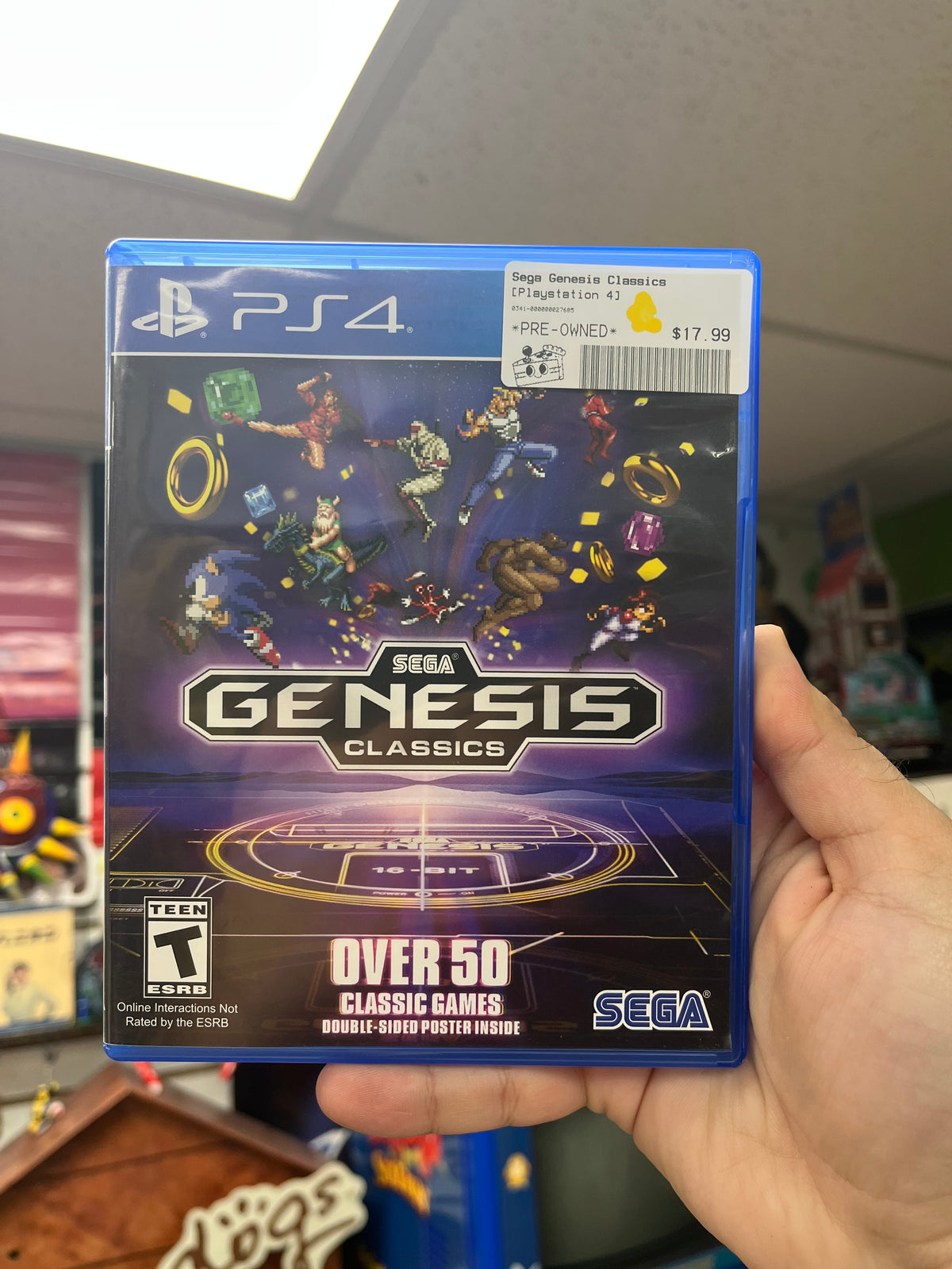 Sega Genesis Classics - PS4 CiB