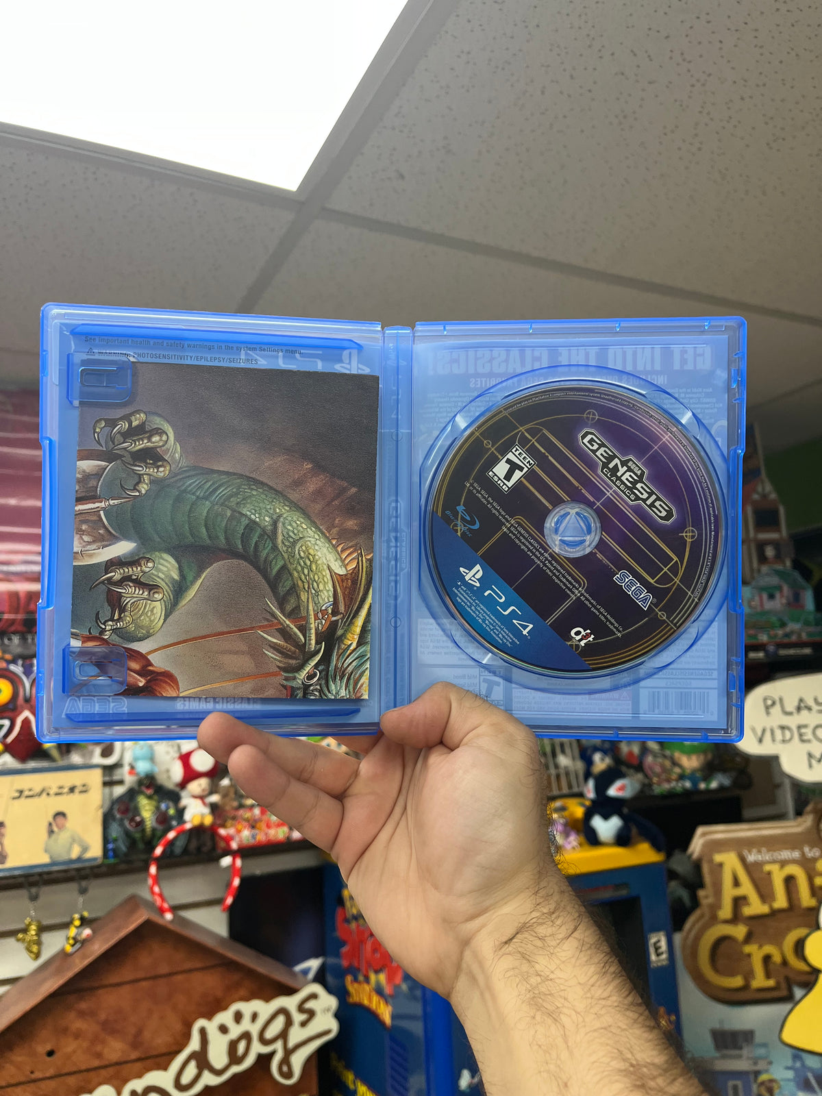 Sega Genesis Classics - PS4 CiB