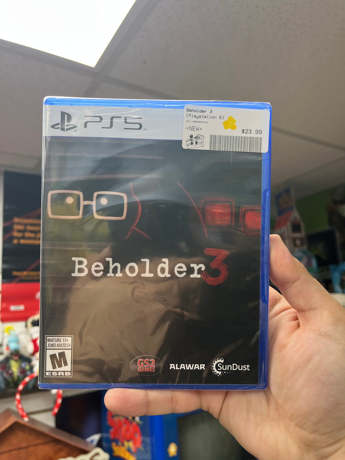 Beholder 3 - PS5 Sealed
