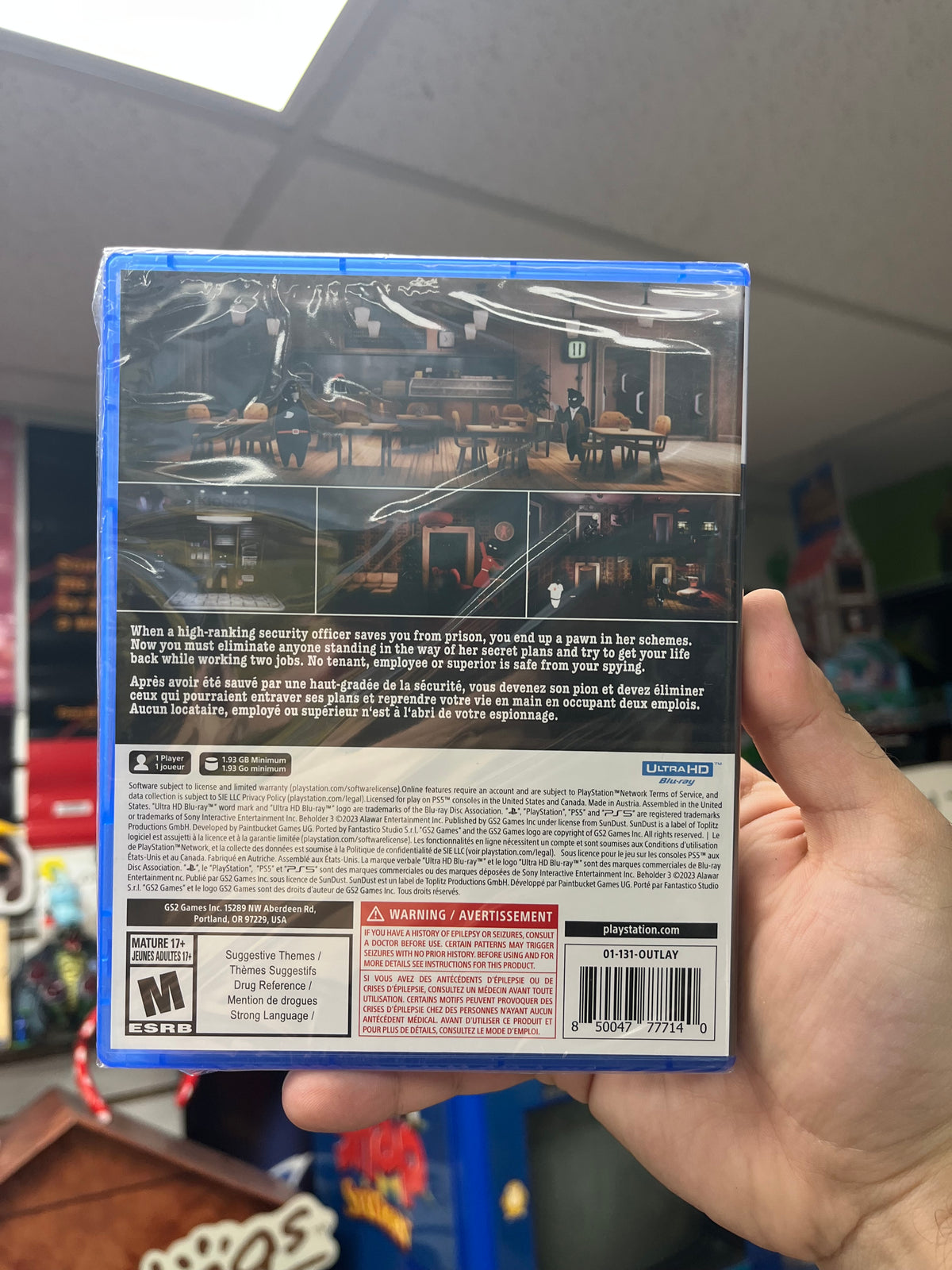 Beholder 3 - PS5 Sealed