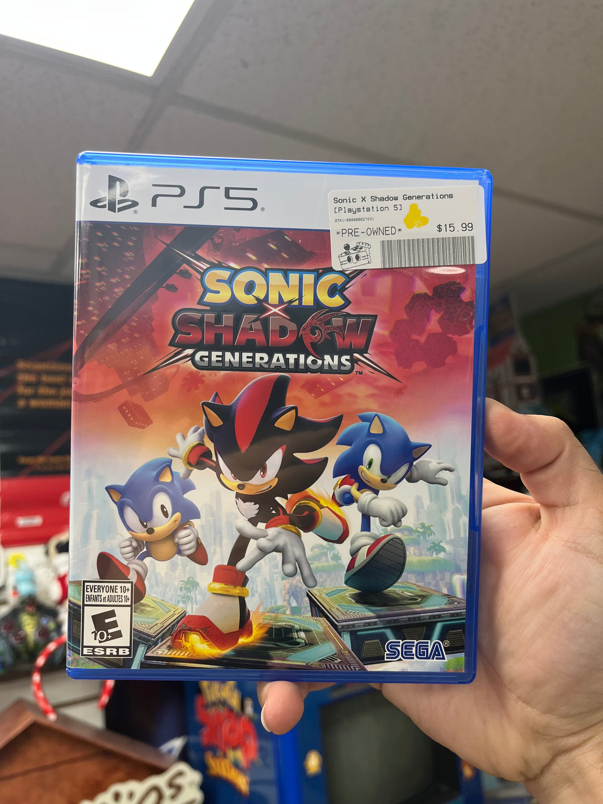 Sonic x Shadow Generations - PS5 CiB