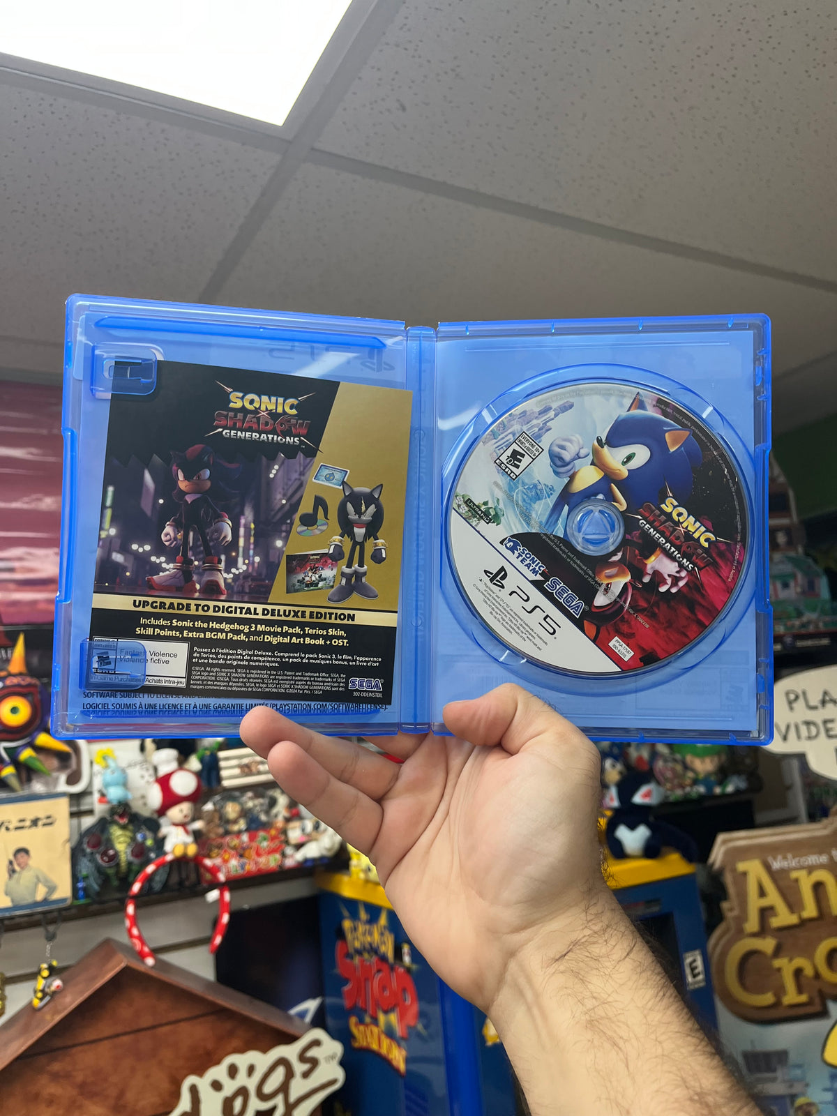 Sonic x Shadow Generations - PS5 CiB