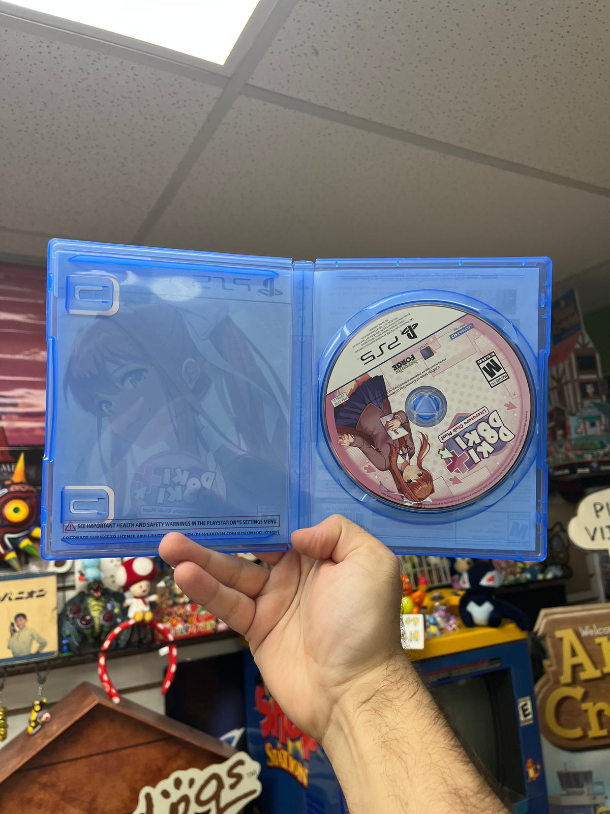Doki Doki Literature Club Plus - PS5 Boxed