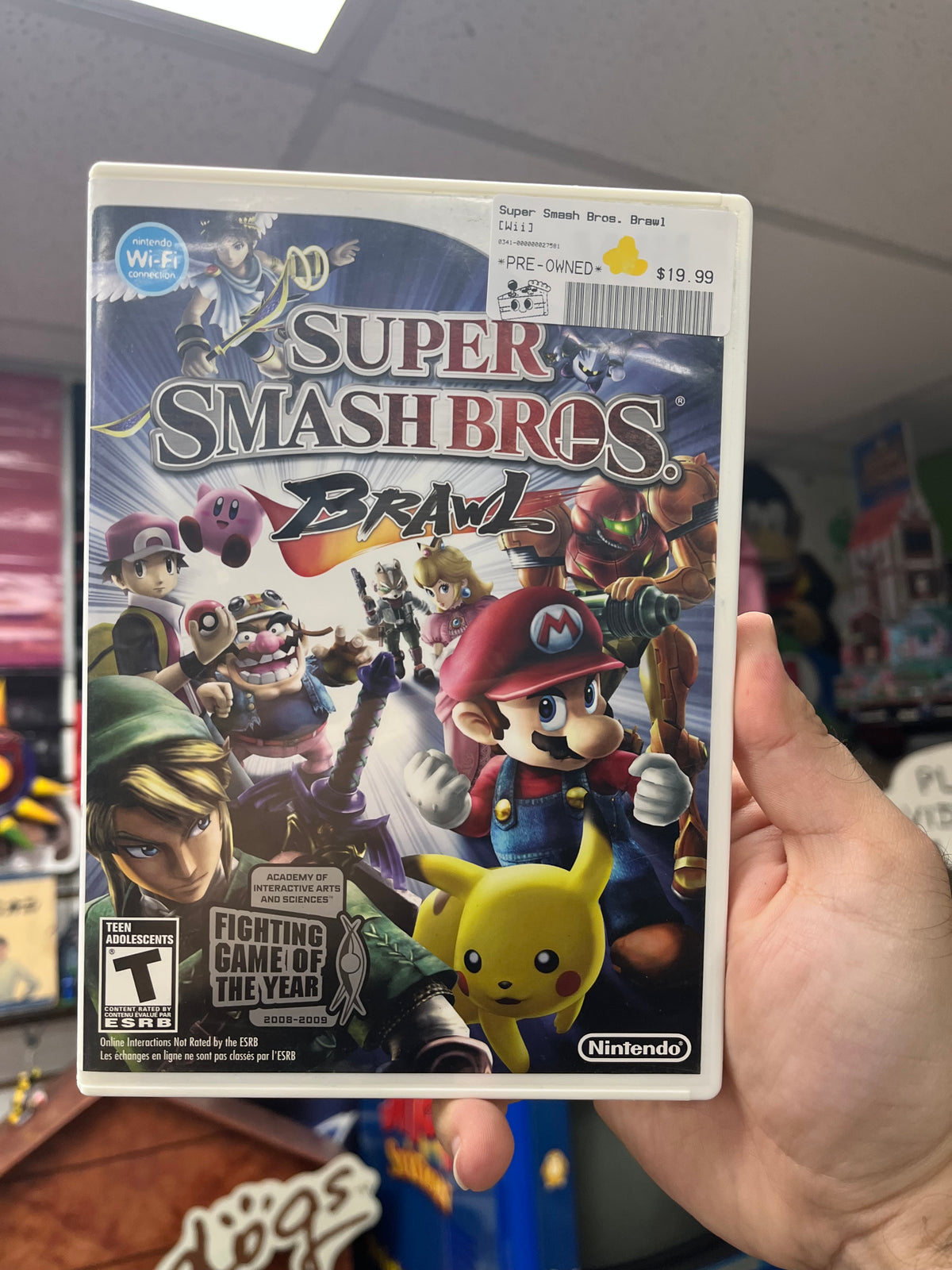 Super Smash Bros. Brawl - Wii CiB