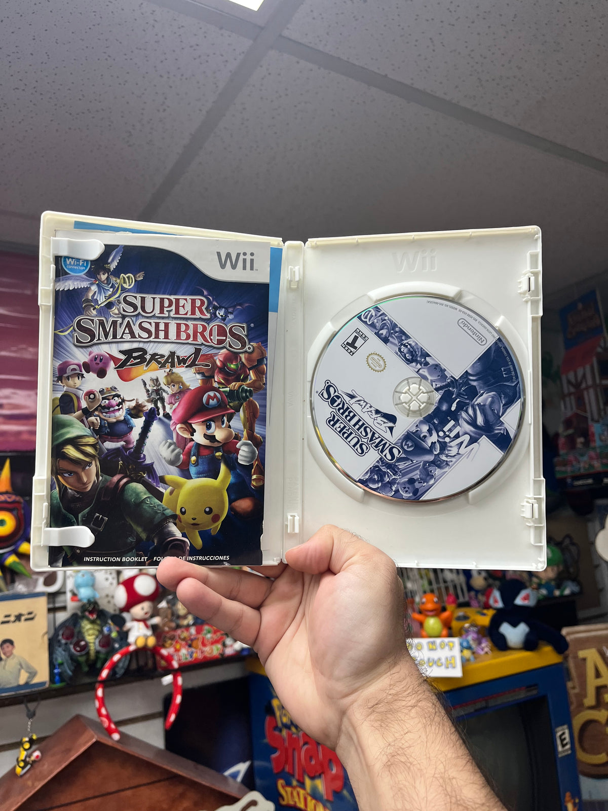 Super Smash Bros. Brawl - Wii CiB