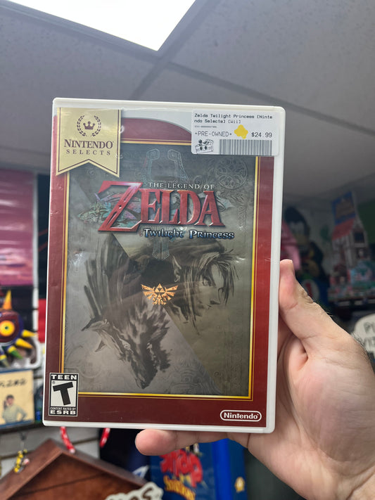 Zelda: Twilight Princess - Wii CiB