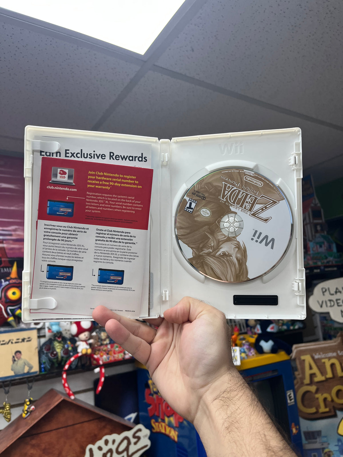 Zelda: Twilight Princess - Wii CiB
