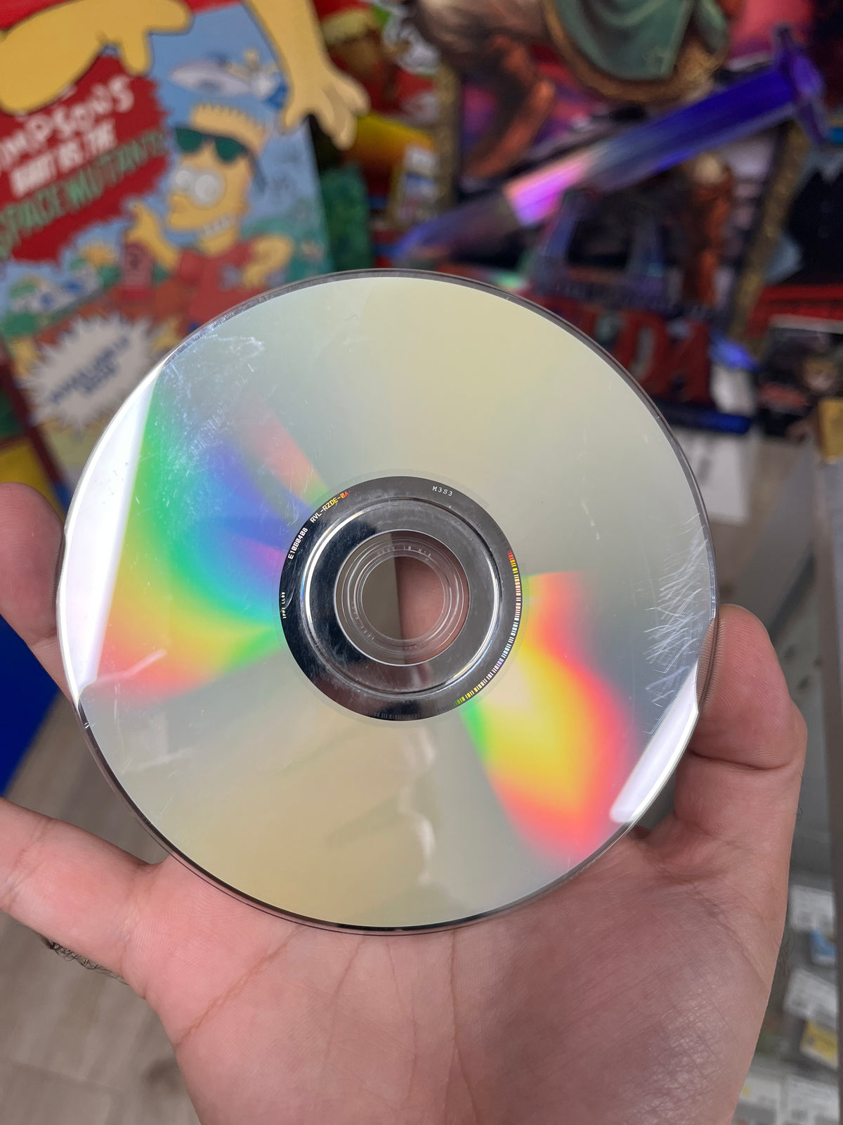 Zelda: Twilight Princess - Wii CiB
