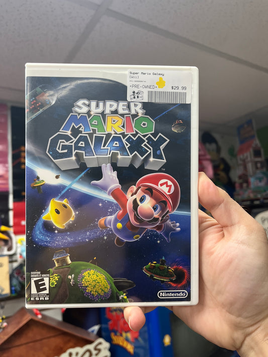 Super Mario Galaxy - Wii CiB