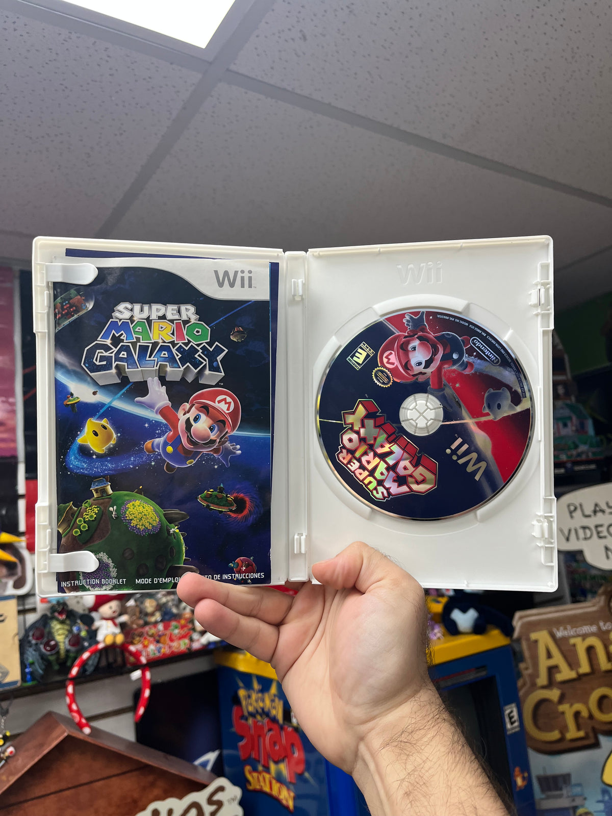 Super Mario Galaxy - Wii CiB