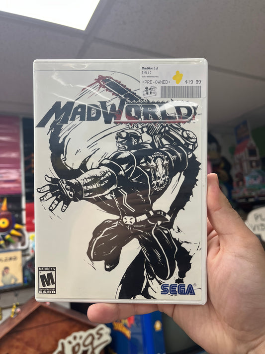 MadWorld - Wii CiB