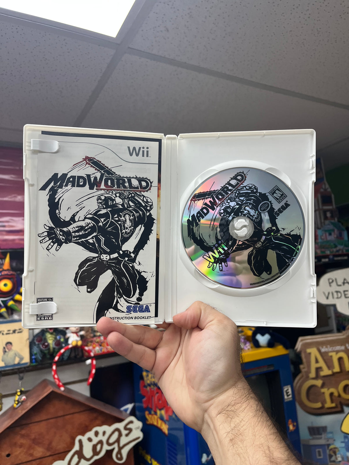 MadWorld - Wii CiB