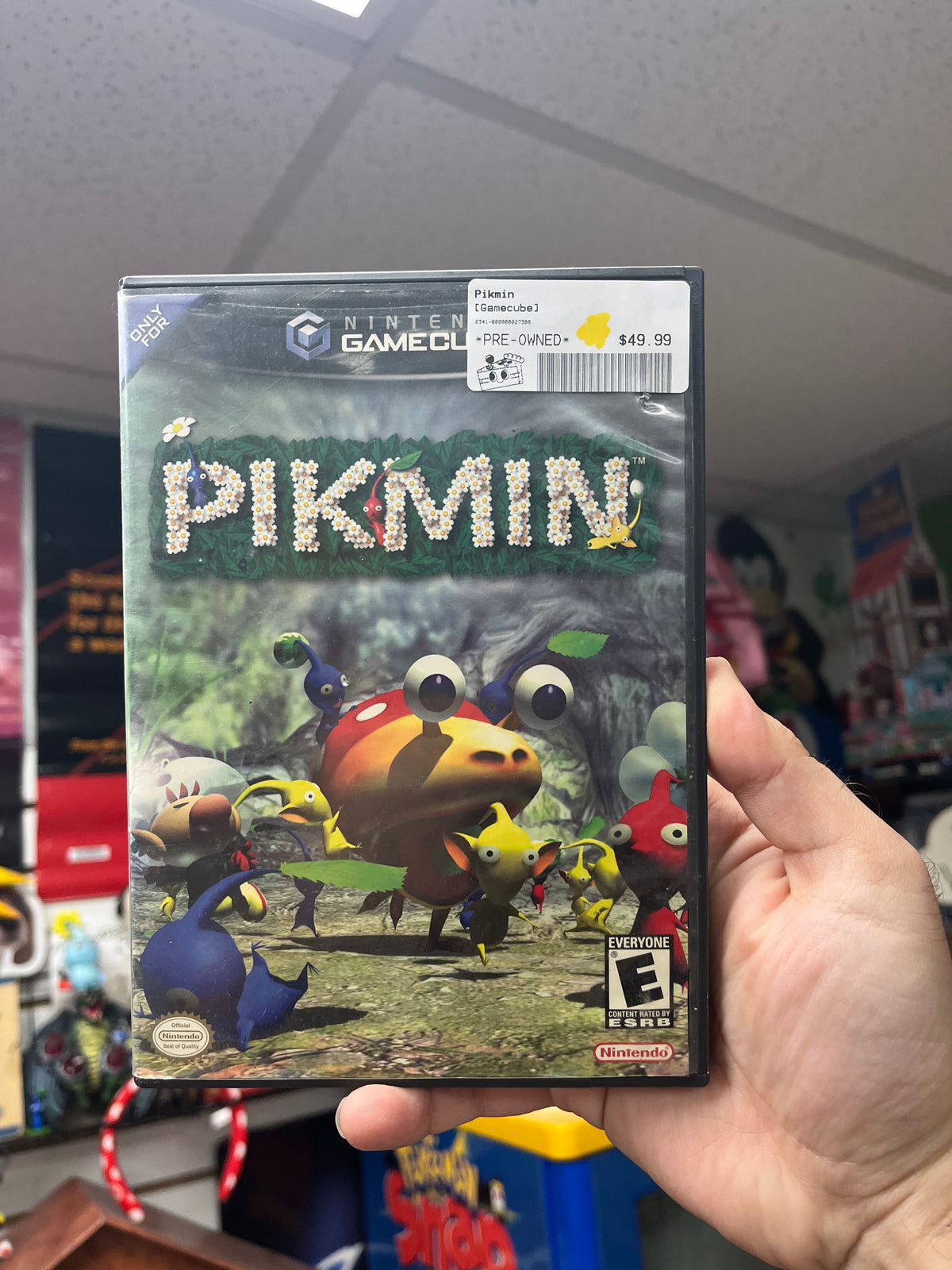 Pikmin - GameCube CiB