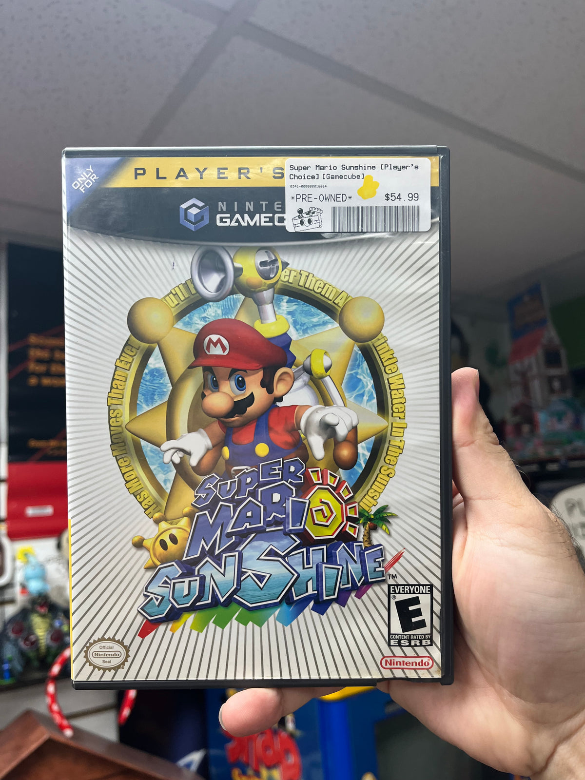Super Mario Sunshine [Player's Choice] - GameCube Boxed
