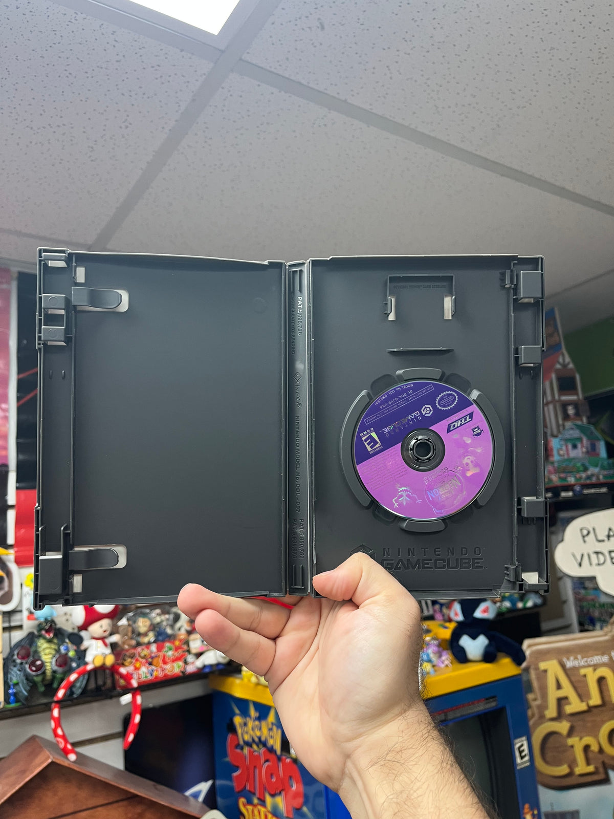Jimmy Neutron Attack of the Twonkies - GameCube Boxed