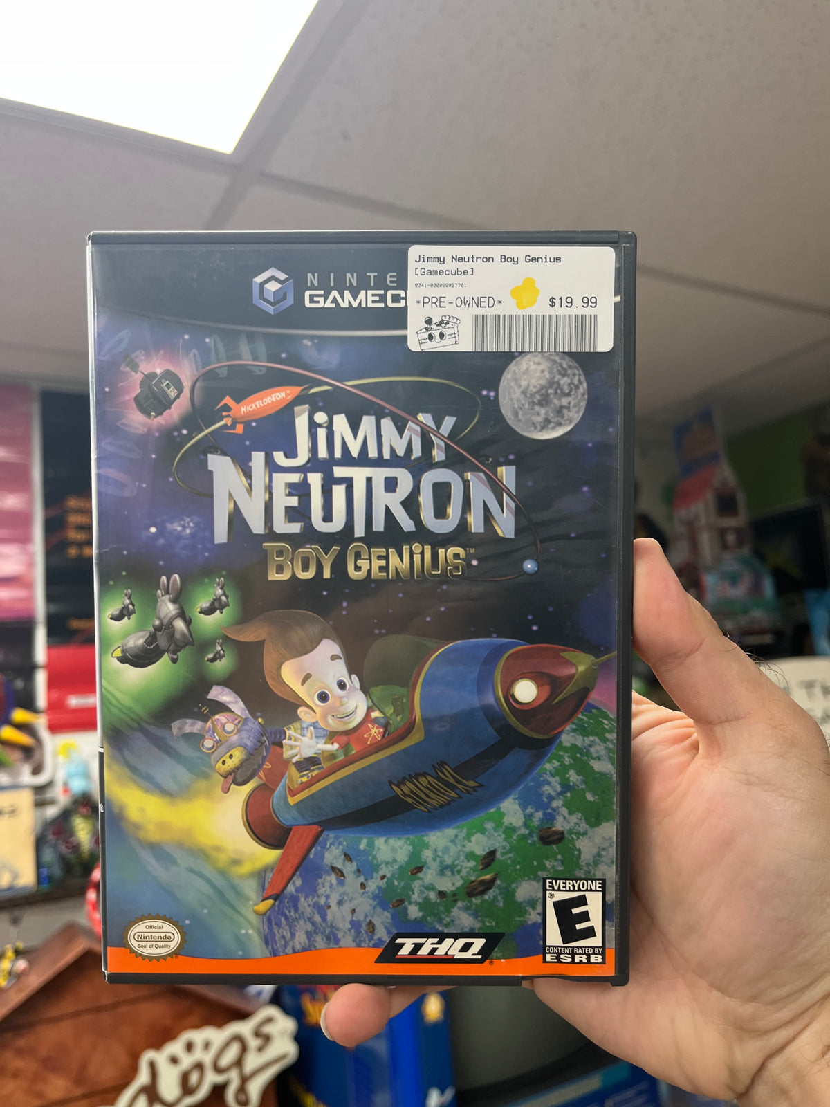 Jimmy Neutron Boy Genius - GameCube CiB