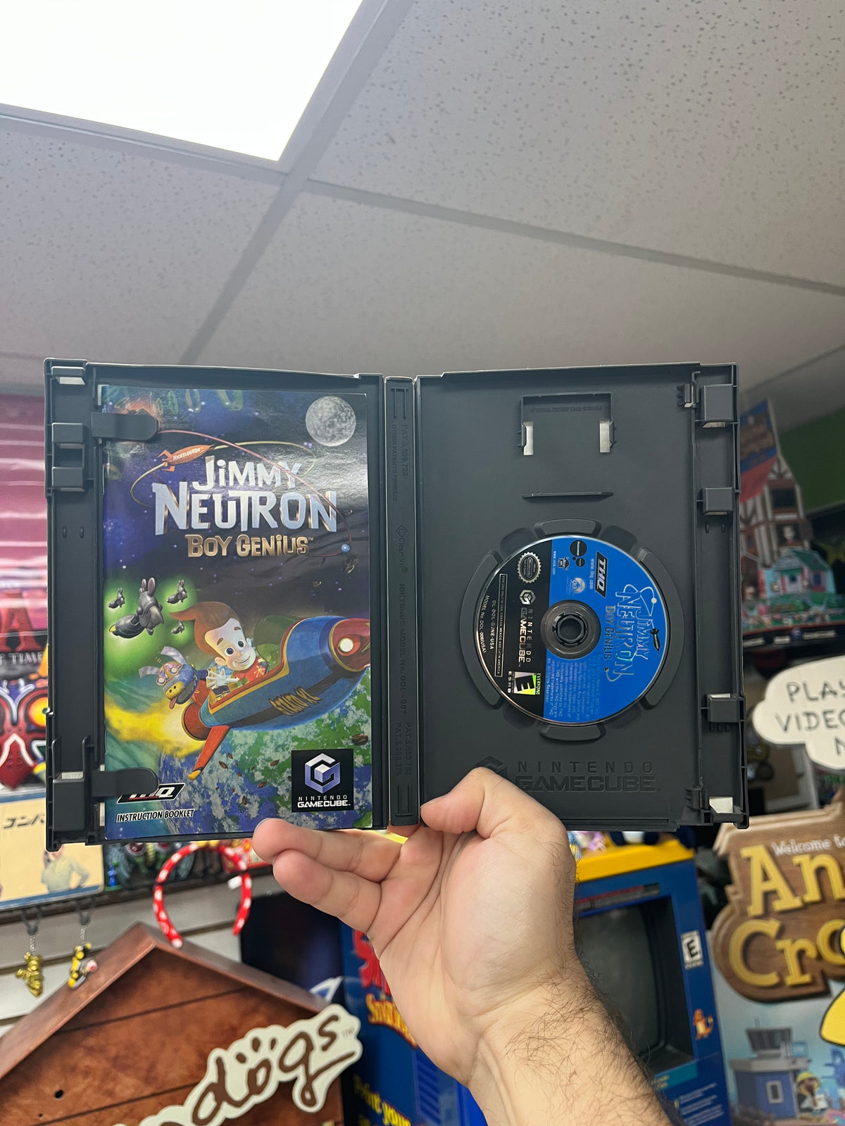 Jimmy Neutron Boy Genius - GameCube CiB