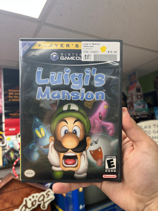 Luigi's Mansion - GameCube CiB