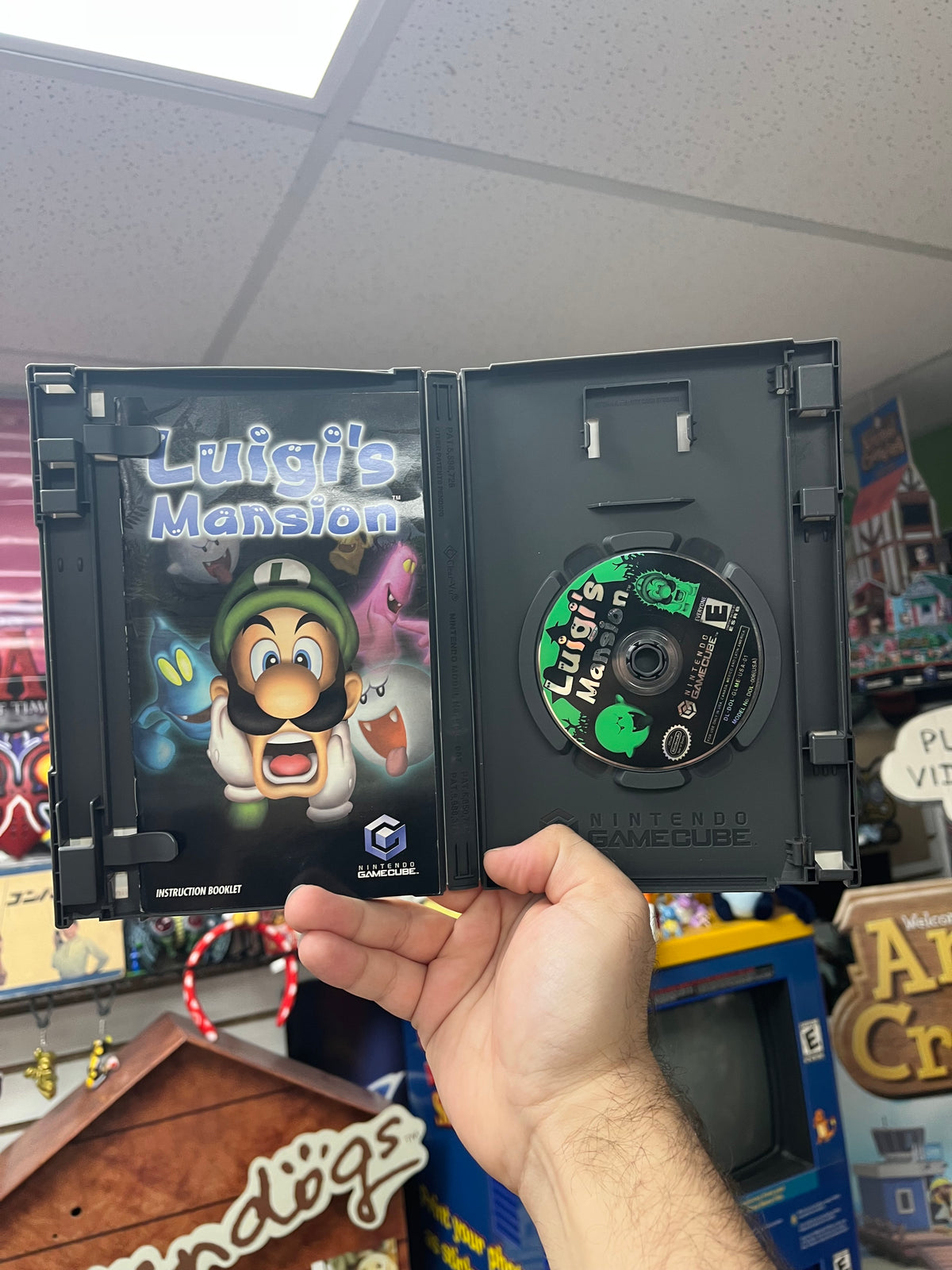 Luigi's Mansion - GameCube CiB