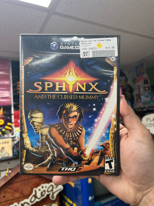 Sphinx and the Cursed Mummy - GameCube CiB