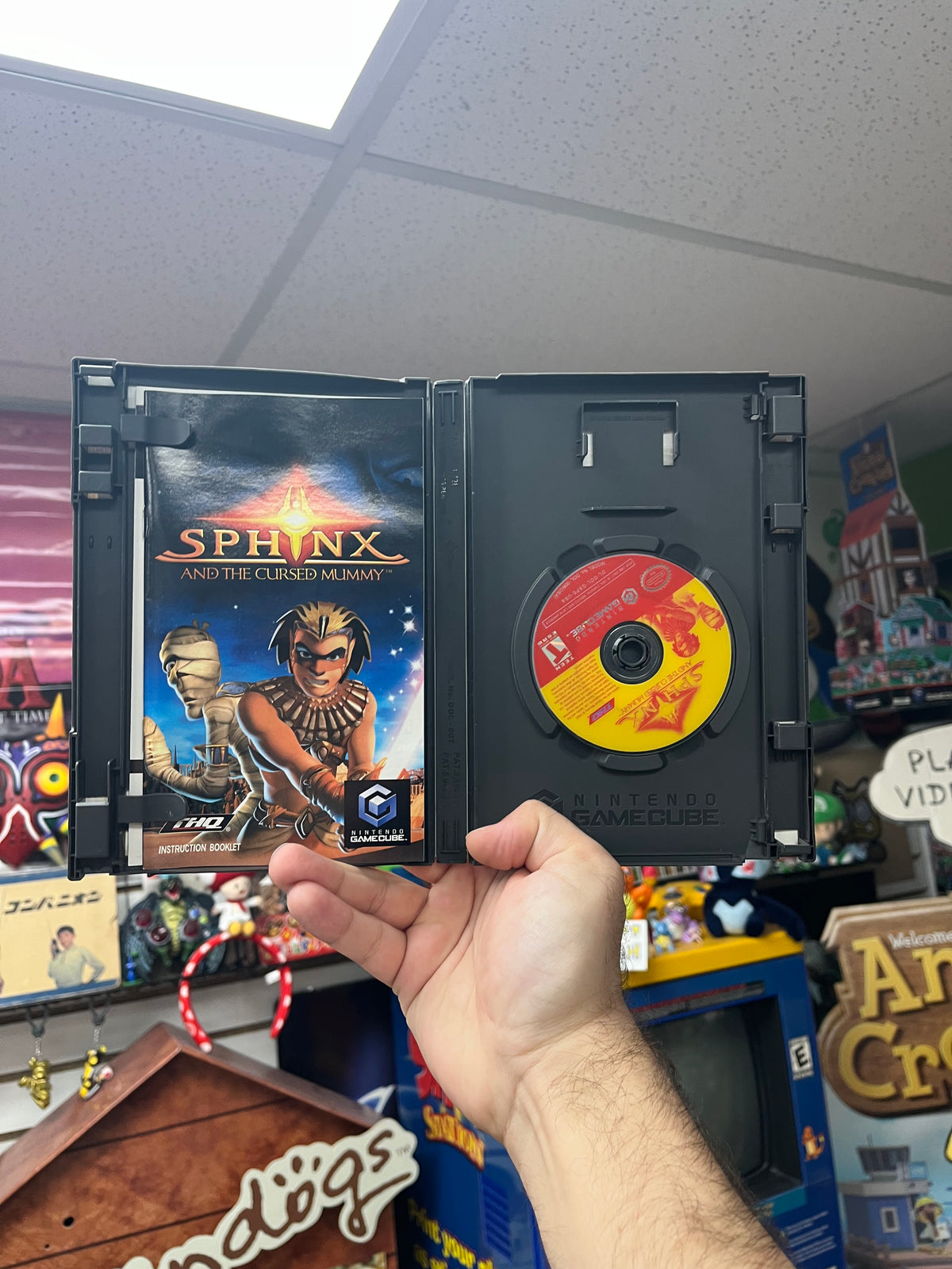 Sphinx and the Cursed Mummy - GameCube CiB