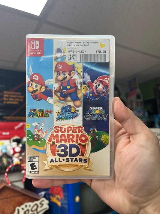 Super Mario 3D All Stars - Switch CiB