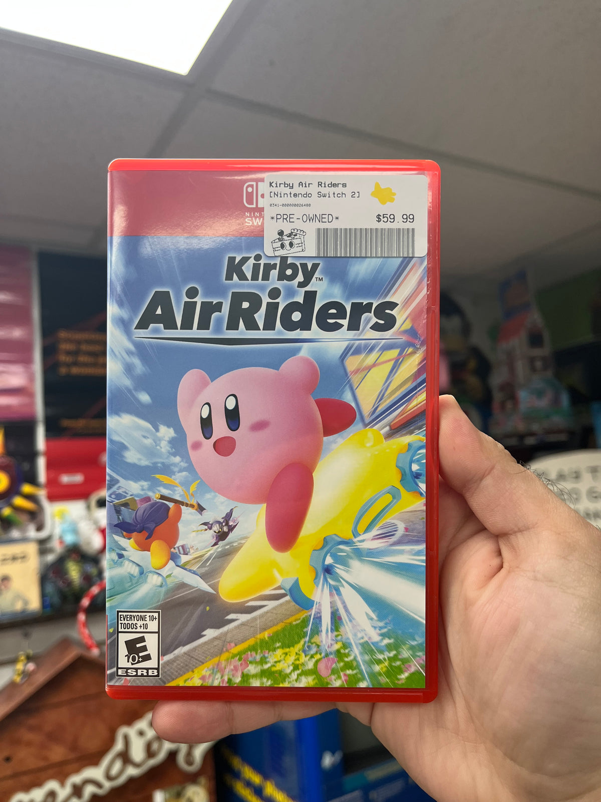 Kirby Air Riders - Switch 2 CiB
