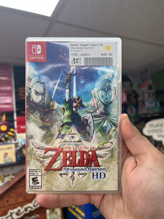Zelda: Skyward Sword HD - Switch CiB
