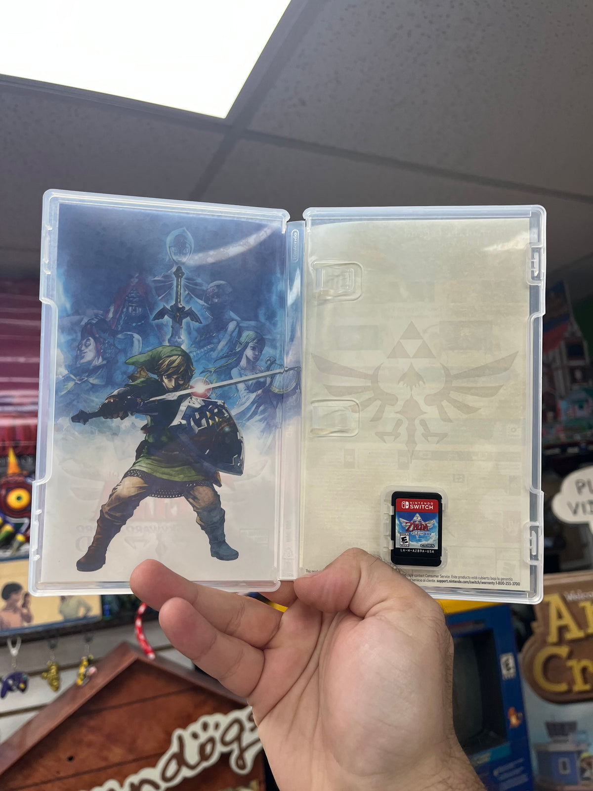 Zelda: Skyward Sword HD - Switch CiB
