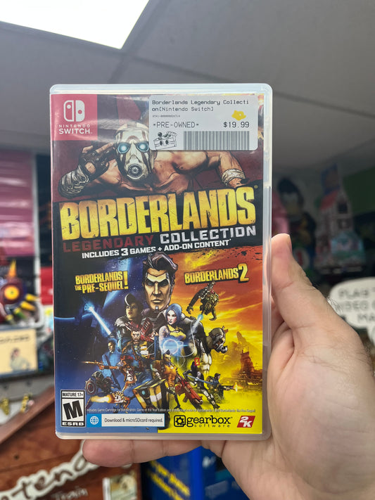 Borderlands Legendary Collection - Switch CiB