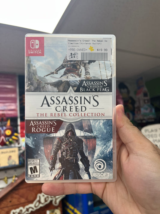Assassin's Creed The Rebel Collection - Switch CiB