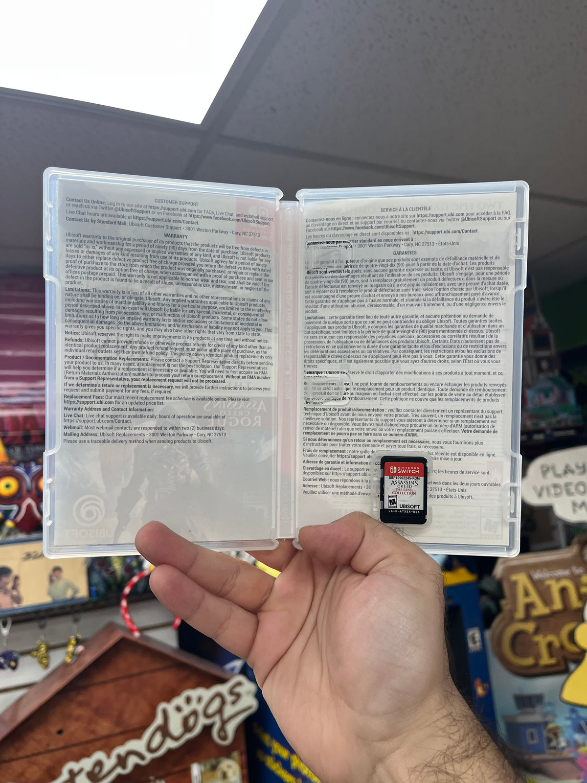 Assassin's Creed The Rebel Collection - Switch CiB