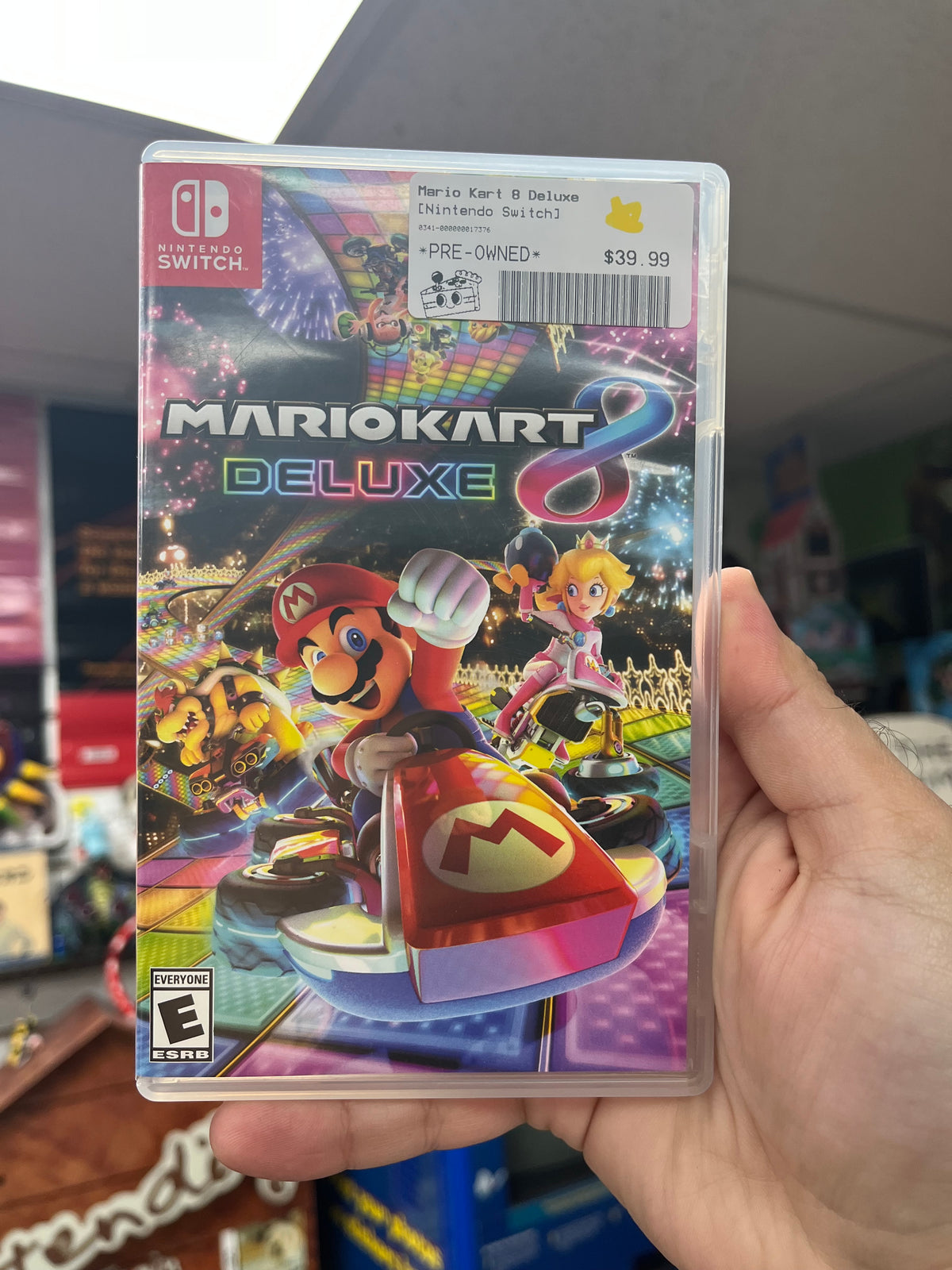 Mario Kart 8 Deluxe - Switch CiB