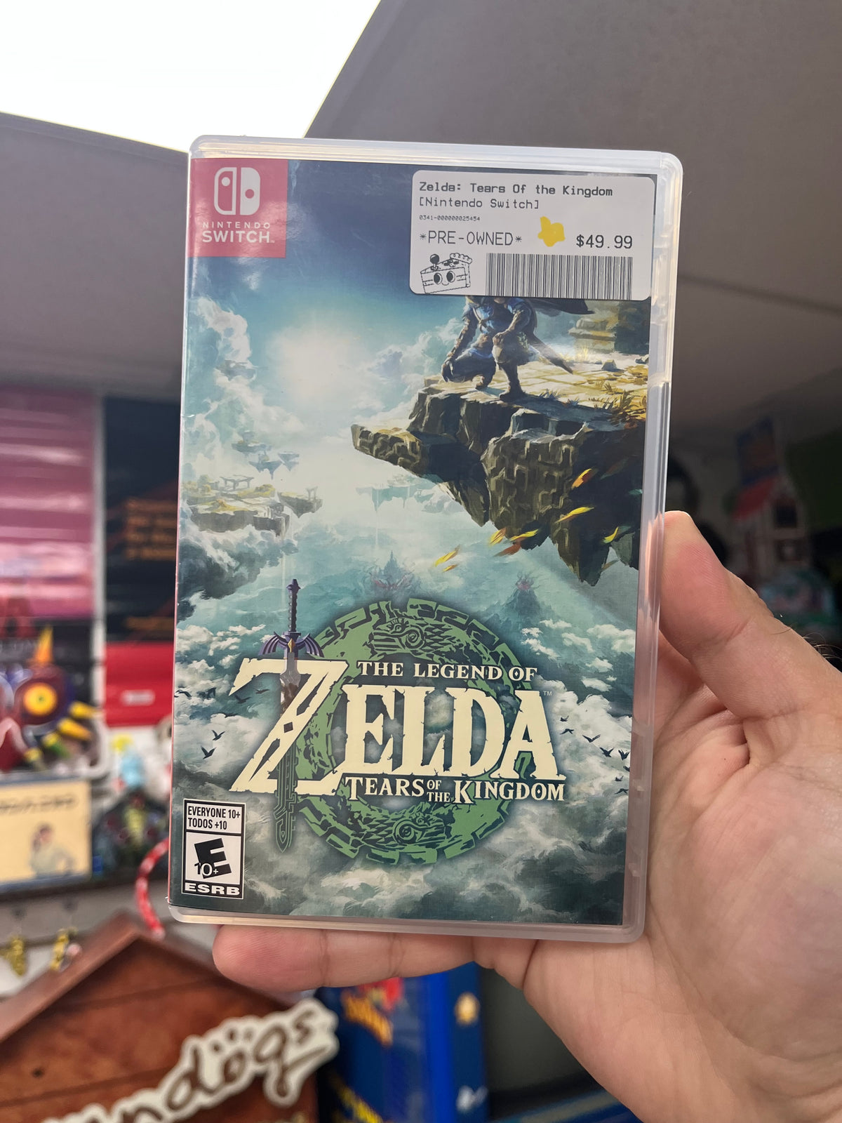 Zelda: Tears of the Kingdom - Switch CiB