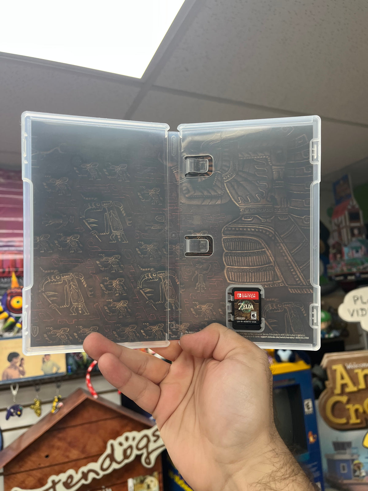 Zelda: Tears of the Kingdom - Switch CiB