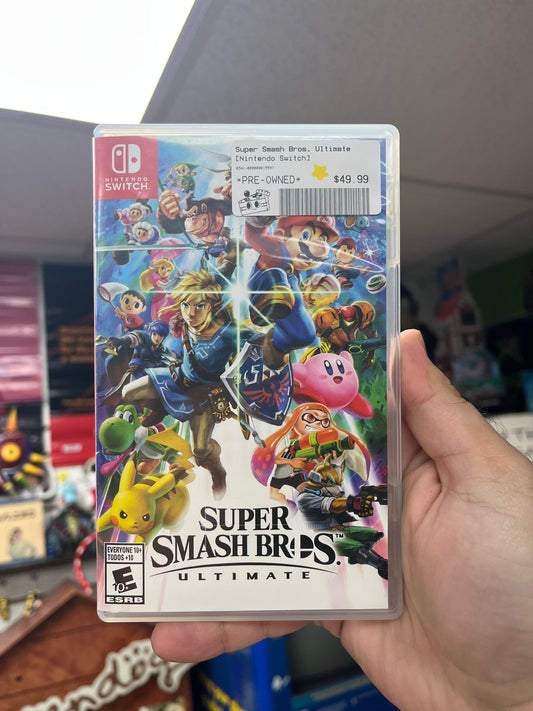 Super Smash Bros. Ultimate - Switch CiB