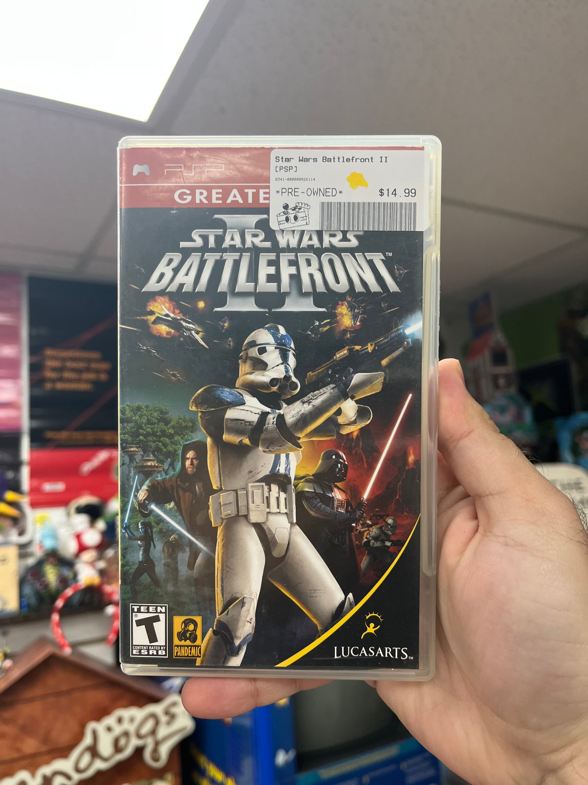 Star Wars Battlefront II [Greatest Hits] - PSP CiB