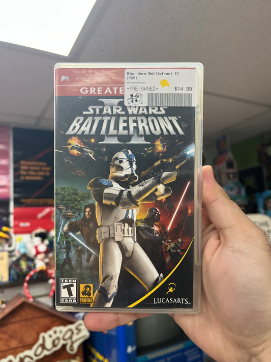 Star Wars Battlefront II [Greatest Hits] - PSP CiB