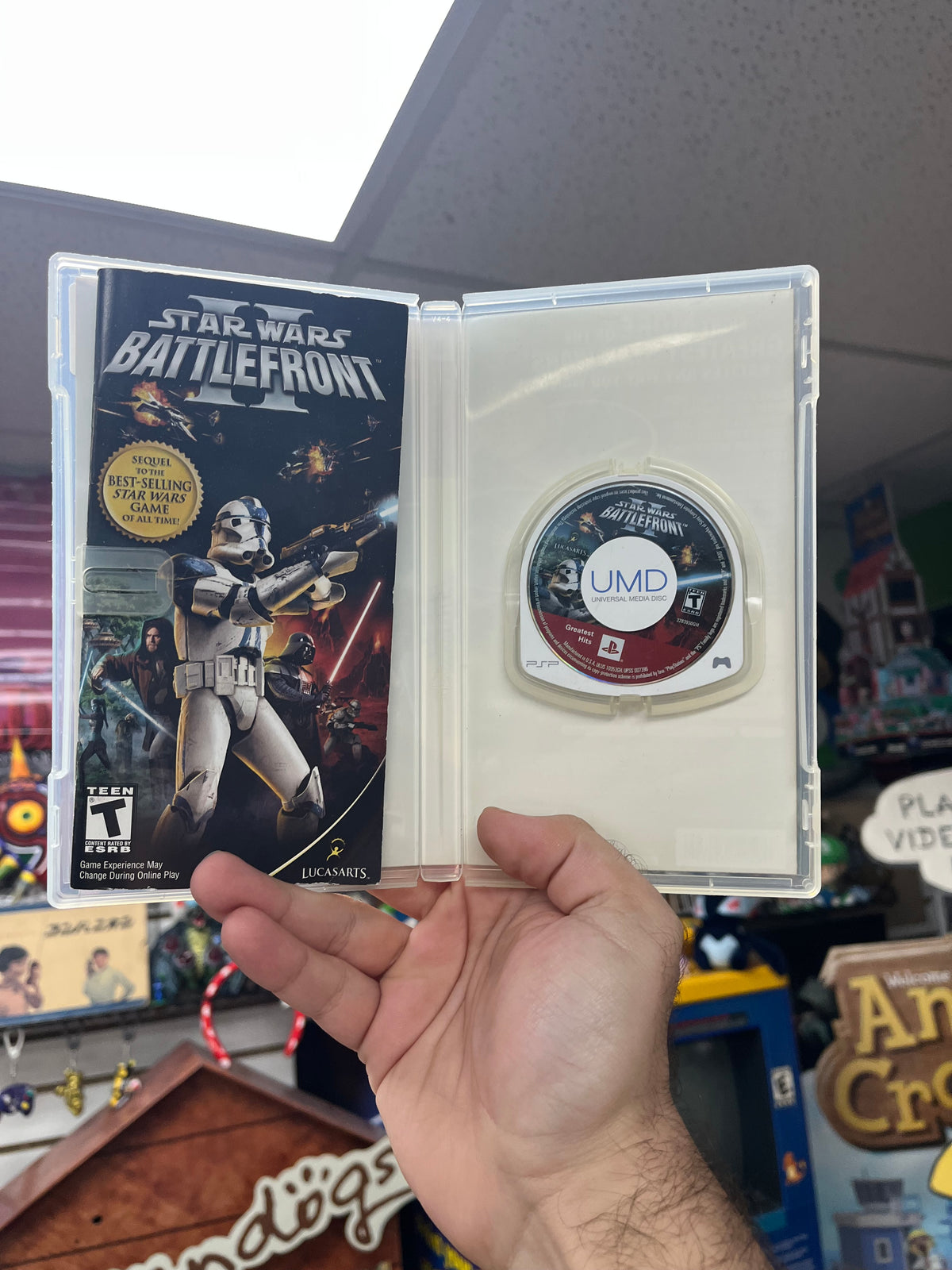 Star Wars Battlefront II [Greatest Hits] - PSP CiB