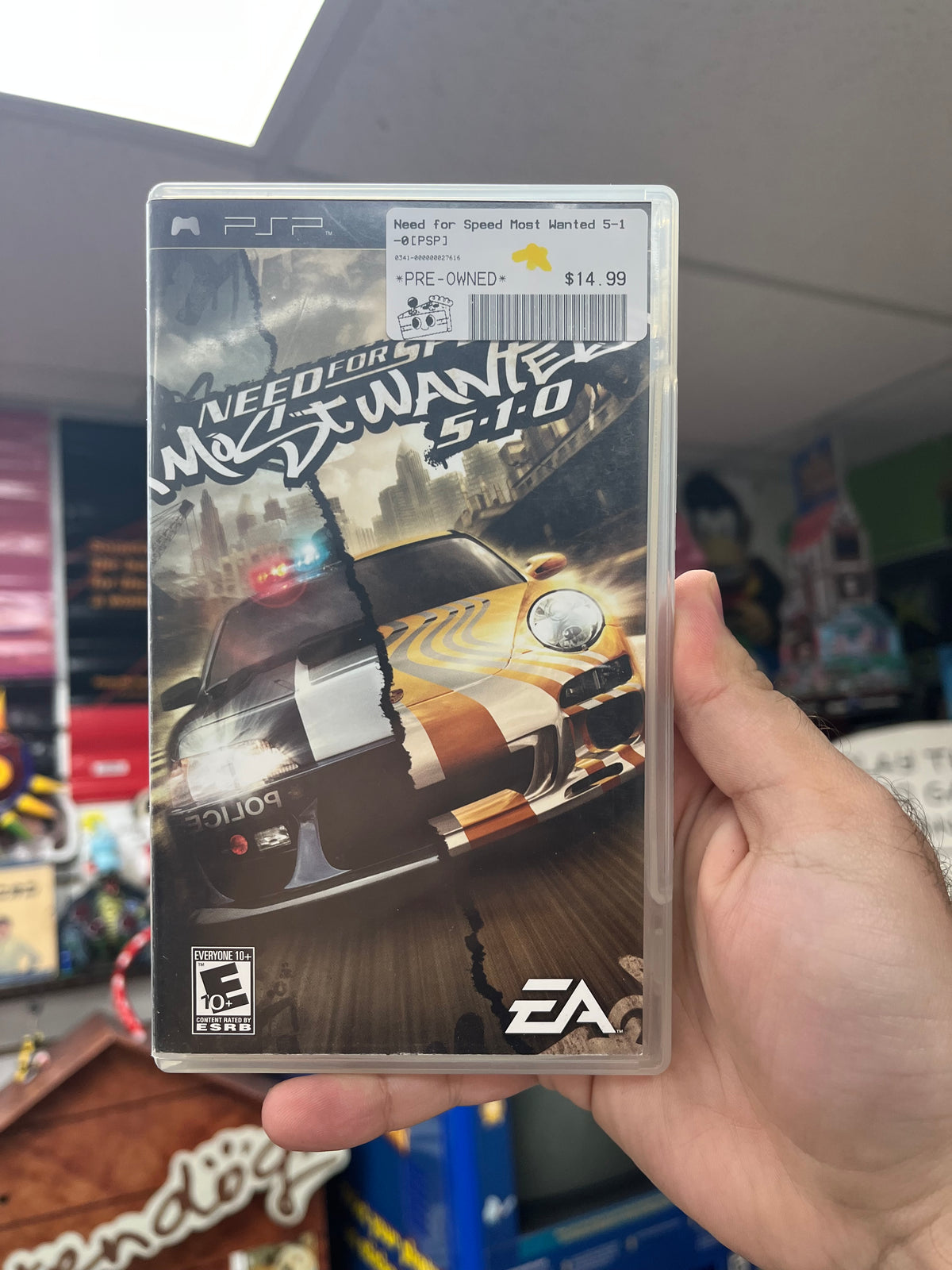 Need for Speed Most Watned 5-1-0 - PSP CiB