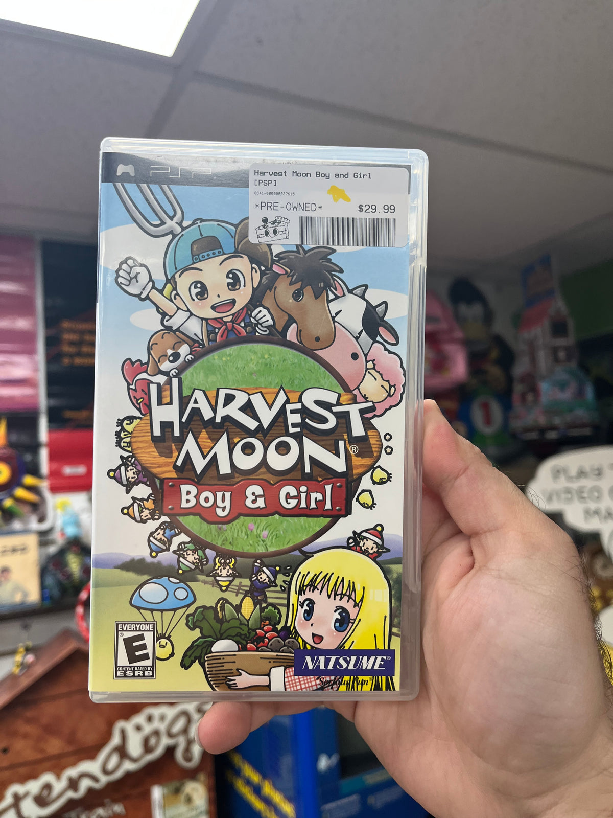 Harvest Moon Boy & Girl - PSP CiB