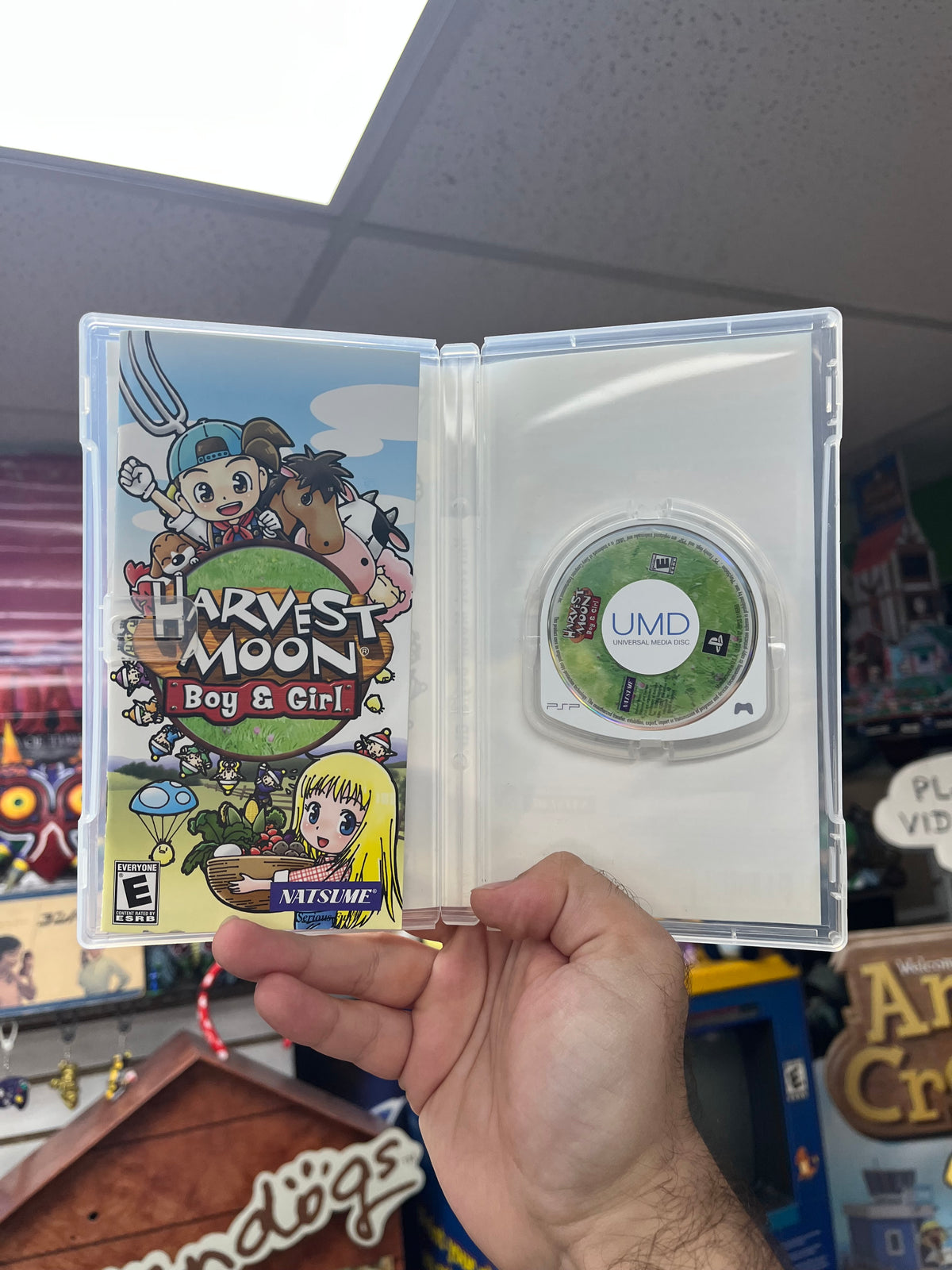 Harvest Moon Boy & Girl - PSP CiB
