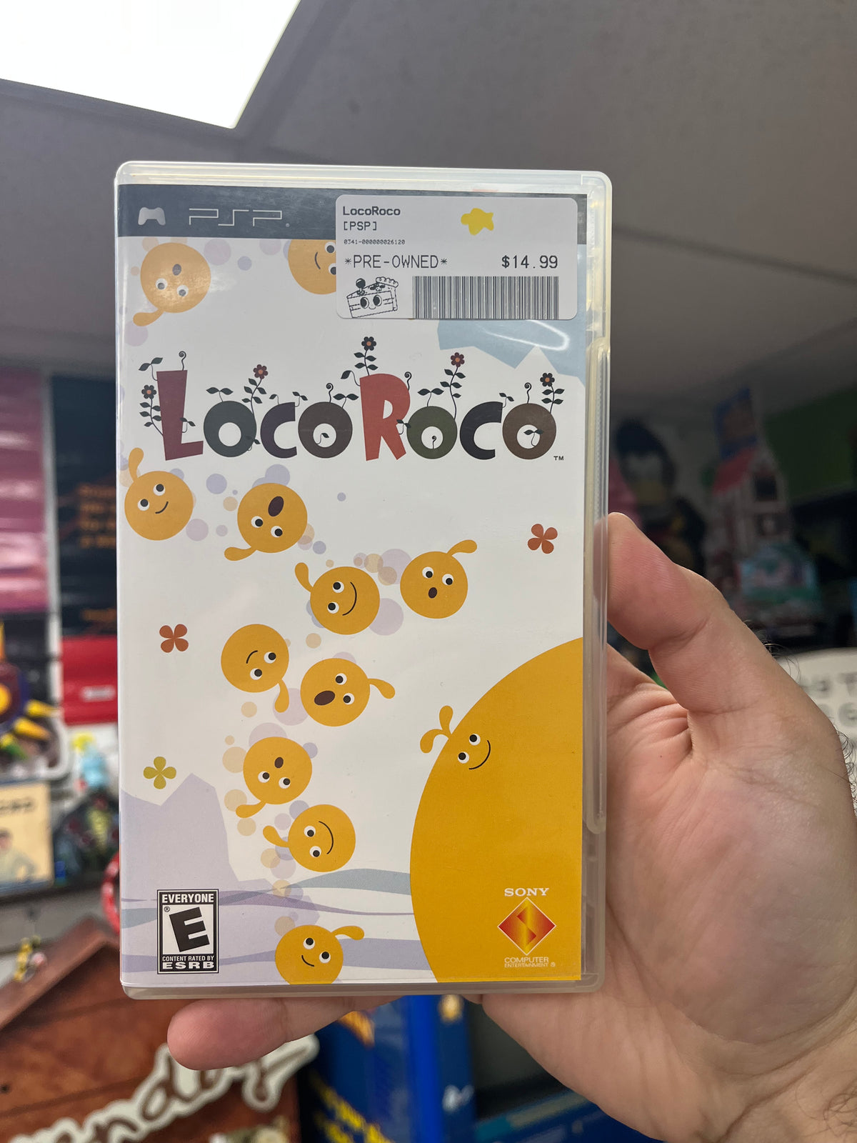 LocoRoco - PSP CiB